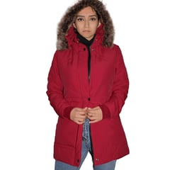 GENERICO - Casaca Parka Abrigo de Invierno para Mujer