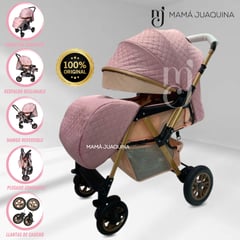 KIDS - Coche Cuna de Lujo «TURQUÍA» Edición Limitada Pink