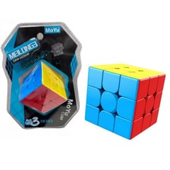 MOYU - Cubo Rubik Profesional 3x3