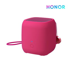 HONOR - Parlante Altavoz Bluetooth Portátil Magic Cube AM51 - Rojo