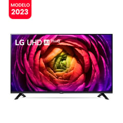 LG - Televisor LED 65 UHD 4K ThinQ AI 65UR7300