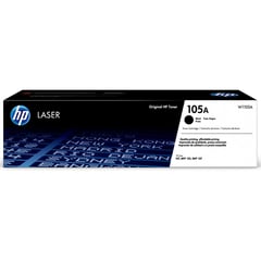 HP - Tóner 105A para laser 107w 135 137fnw - w1105a negro