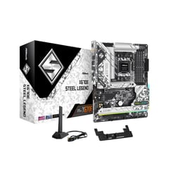 ASROCK - TARJETA MADRE B760M STEEL LEGEND WIFI LGA 1700 DDR5 PCIE GEN 5