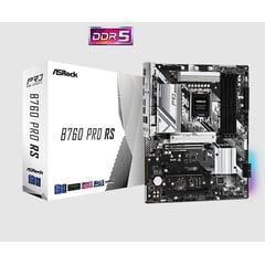 ASROCK - Tarjeta Madre B760 PRO RS LGA 1700 DDR5 PCIE GEN 5.0