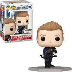 FUNKO - Pop Civil War Hawkeye - Marvel Capitán América Amazon