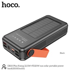 HOCO - Power Bank 30000 mha Carga Rápida 22W Premiun