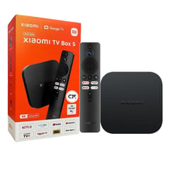 Tv Box S 2da GEN Con Google Tv Ultra 4K Chromecast