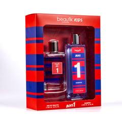 BEAUTIK LONDON - Set Fragancia EDT 100 ml + Shampoo Boys 1 240 ml