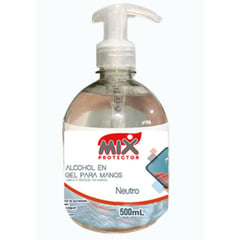 MIX PROTECTOR TU MENTE OLVIDA PERO NO TU PIEL NI TU SALUD - GEL ANTISEPTICO MIX PROTECTOR X 500ML