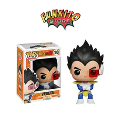 FUNKO - DRAGON BALL VEGETA 10