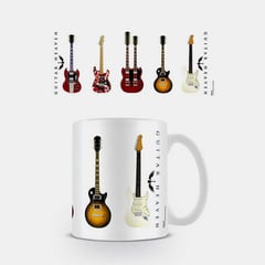 TAZA DE CERÁMICA - GUITAR HEAVEN