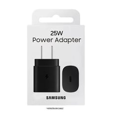 SAMSUNG - Adaptador 25W para Tab S6 Lite S7 Plus FE