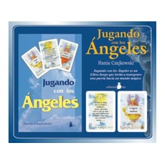 SIRIO EDITORIAL - JUGANDO CON LOS ANGELES (LIBRO Y 2 BARAJAS)