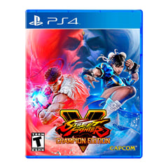 CAPCOM - Street Fighter V Champion Edition Playstation 4