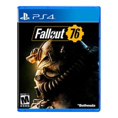 BETHESDA - Fallout 76 Playstation 4