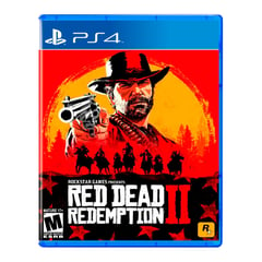 ROCKSTAR GAMES - Read Dead Redemption 2 Playstation 4