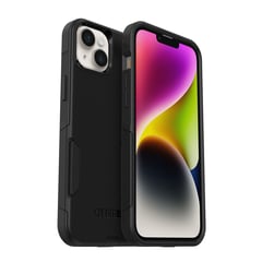 GENERICO - Case Otterbox Commuter Iphone 15 Pro Max Color Negro