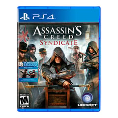 UBISOFT - Assassins Creed Syndicate Playstation 4