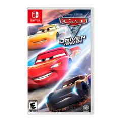 WARNER BROS - Cars 3 Driven Towin Nintendo Switch