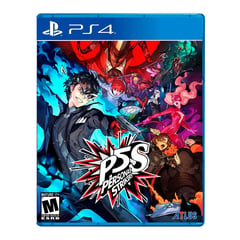 ATLUS - Persona 5 Strikers Playstation 4