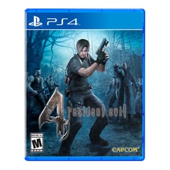 CAPCOM - Resident Evil 4 Playstation 4