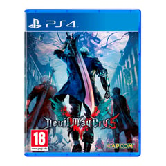 CAPCOM - Devil May Cry 5 Playstation 4 Euro