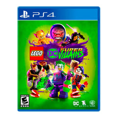 WARNER BROS - LEGO DC Super Villanos Playstation 4