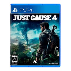 SQUARE ENIX - Just Cause 4 Playstation 4