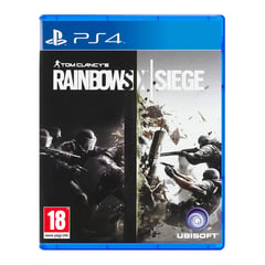 Tom Clancys Rainbow Six Siege Playstation 4 Euro