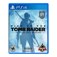 SQUARE ENIX - Rise Of The Tomb Raider Playstation 4