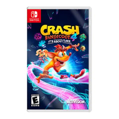 ACTIVISION - Crash Bandicoot 4 Its About Time Nintendo Switch