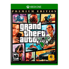 ROCKSTAR GAMES - Grand Theft Auto V Premium Xbox One