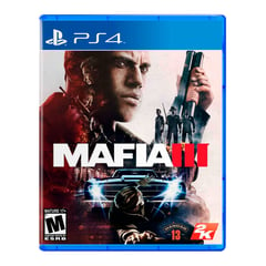 2K GAMES - Mafia 3 Playstation 4