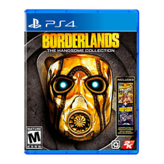 2K GAMES - Borderlands The Handsome Collection Playstation 4