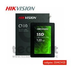 HIKVISION - Disco Solido SSD HS-SSD-C100120G 120GB