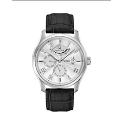 BULOVA - RELOJ WILTON AUTOMATICO CORREA NEGRA