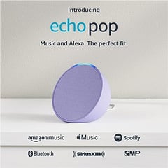 AMAZON - ECHO POP SMART ALEXA LAVANDA