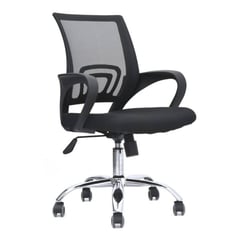 Silla Ejecutiva Giratoria Marca Atlantis Plus Negro