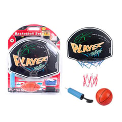 GENERICO - TABLERO PARA BASKET KIDS SET COMPLETO