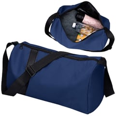 MINARI - Maletín Deportivo Bolso de Viaje Morral Impermeable Azul OS D54