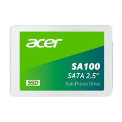 ACER - DISCO SOLIDO SSD SOLIDO SA100 480GB BL 9BWWA 103