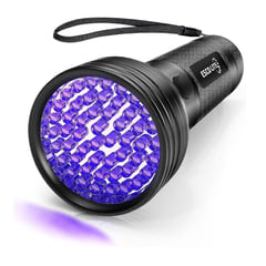 GENERICO - Linterna Uv Lampara Luz Negra Ultravioleta Led 51 Led 395nm