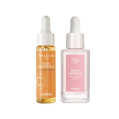 ESIKA - Óleo Facial Vitamina C con Serum Facial Triple Acción Max_123