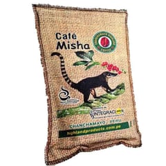 CHANCHAMAYO HIGHLAND COFFEE - CAFE MISHA HIGHLAND COFFEE EN GRANO 100G