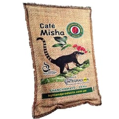 CHANCHAMAYO HIGHLAND COFFEE - CAFE MISHA HIGHLAND COFFEE MOLIDO 100G