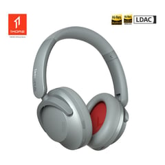 1MORE - Auriculares bluetooth con reducción de ruido Sonoflow - Plata