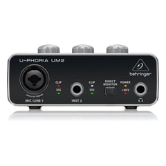 BEHRINGER - UM2 - Interfaz de audio USB