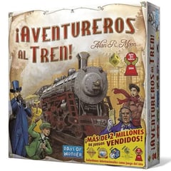 MAR LUDICO - Juegos de mesa Aventureros Al Tren