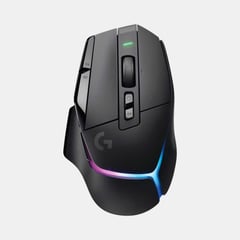 LOGITECH - MOUSE G G502 X PLUS LIGHTSPEED WIRELESS 25K - BLACK RGB