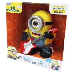 BOING TOYS - MINIONS ROCK´N ROLL STUART ¡CANTA Y HABLA CON MOVIMIENTO